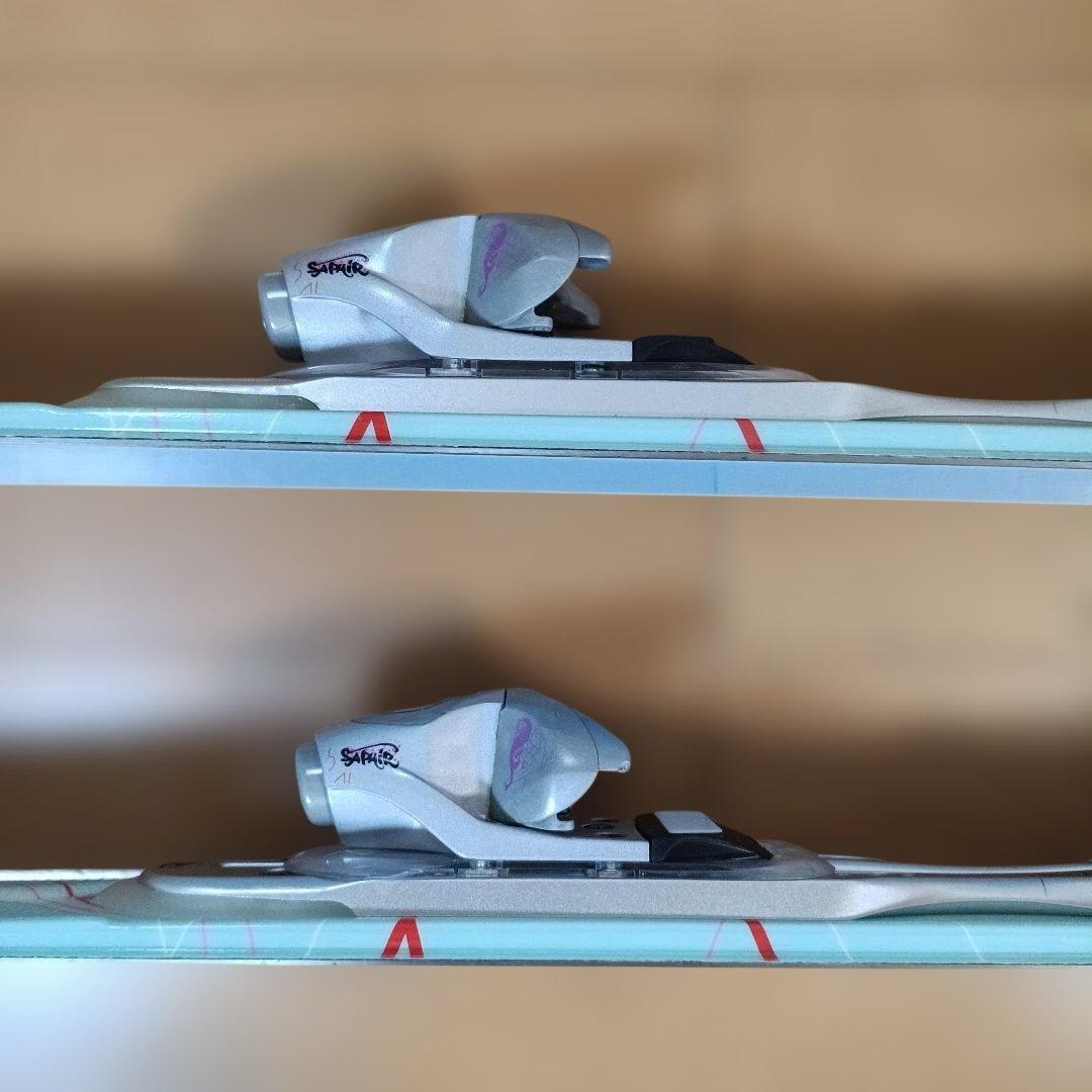 Rossignol Fun 2 スキー 板 水色 レディース 154cm　int