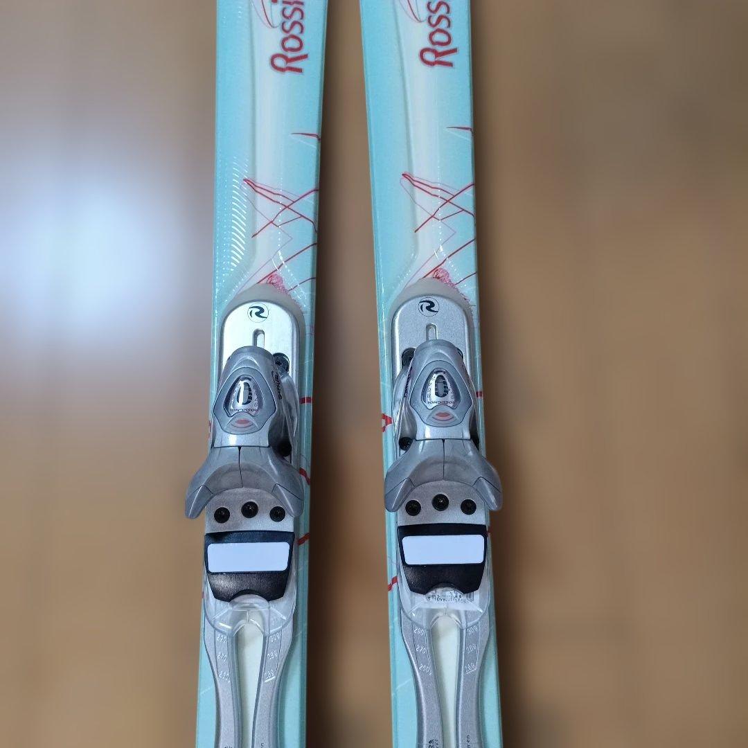 Rossignol Fun 2 スキー 板 水色 レディース 154cm　int