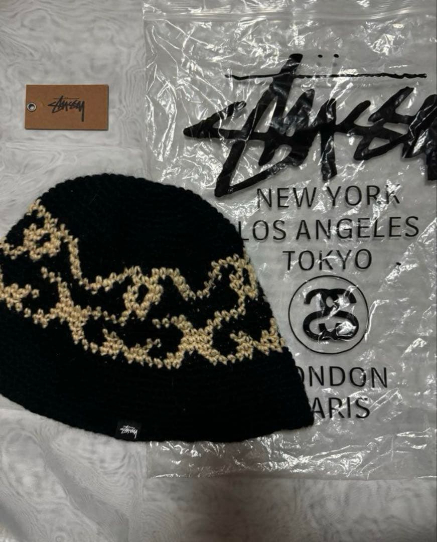Stussy クラッシャーハット　バケハ