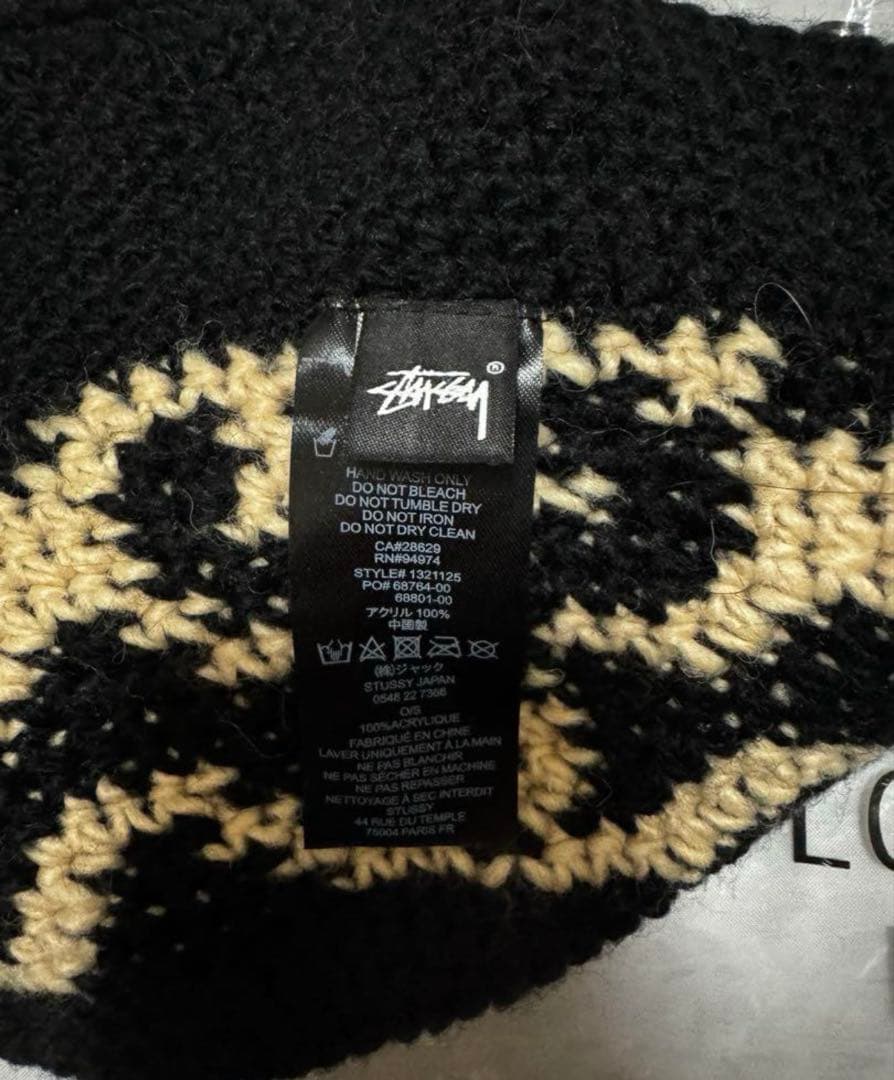 Stussy クラッシャーハット　バケハ