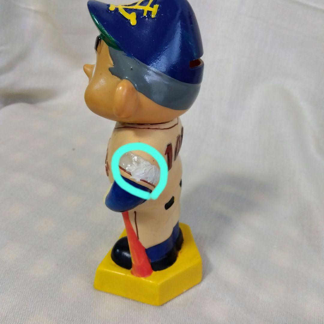 ミスター・ジャイアンツ フィギュア 貯金箱 後楽園みやげ レトロ