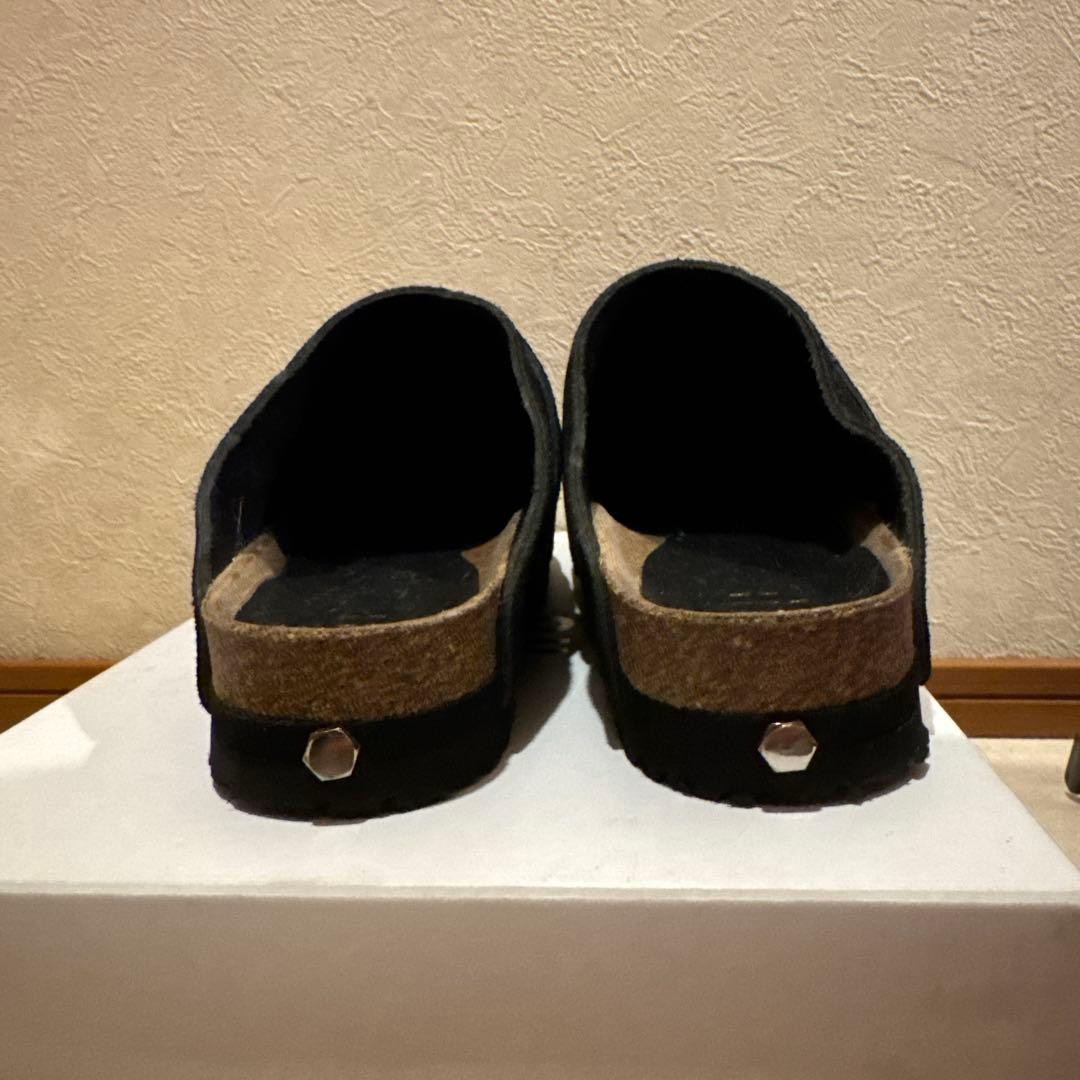 OUAT BLACK SPACE CLOGS ミュール サンダル