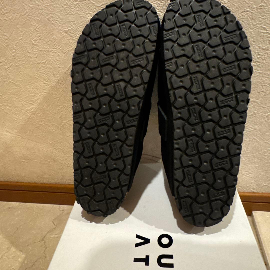 OUAT BLACK SPACE CLOGS ミュール サンダル