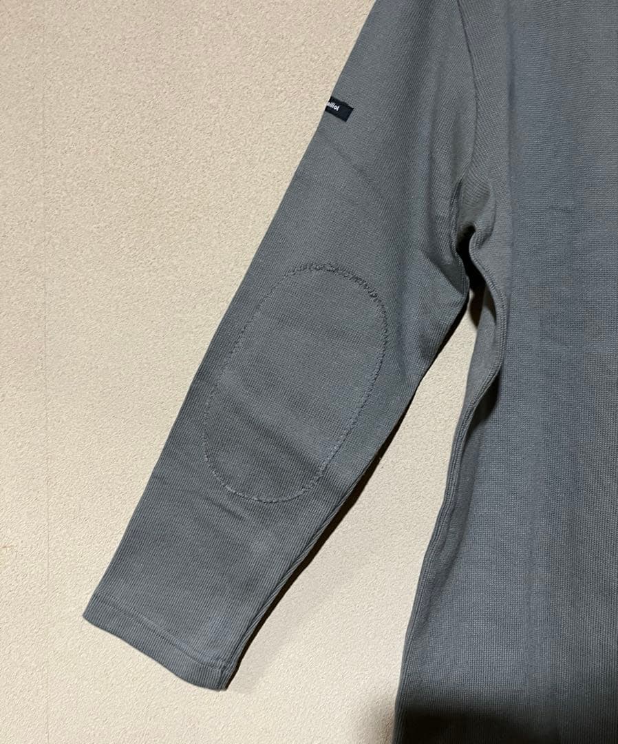 【maillot（マイヨ）】Weekend Long Tee（ダークグレー）