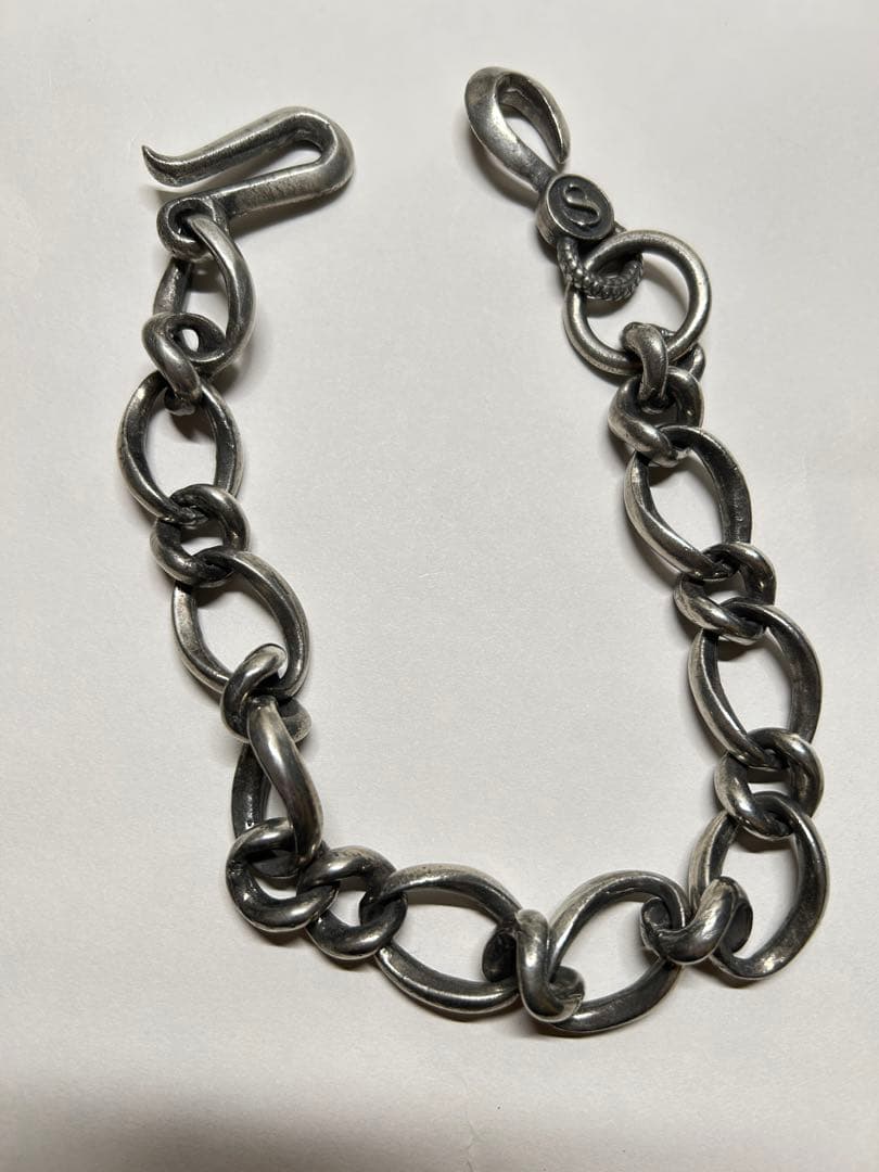 ヴィンテージ ケルトアンドコブラ型　ウォレットチェーン