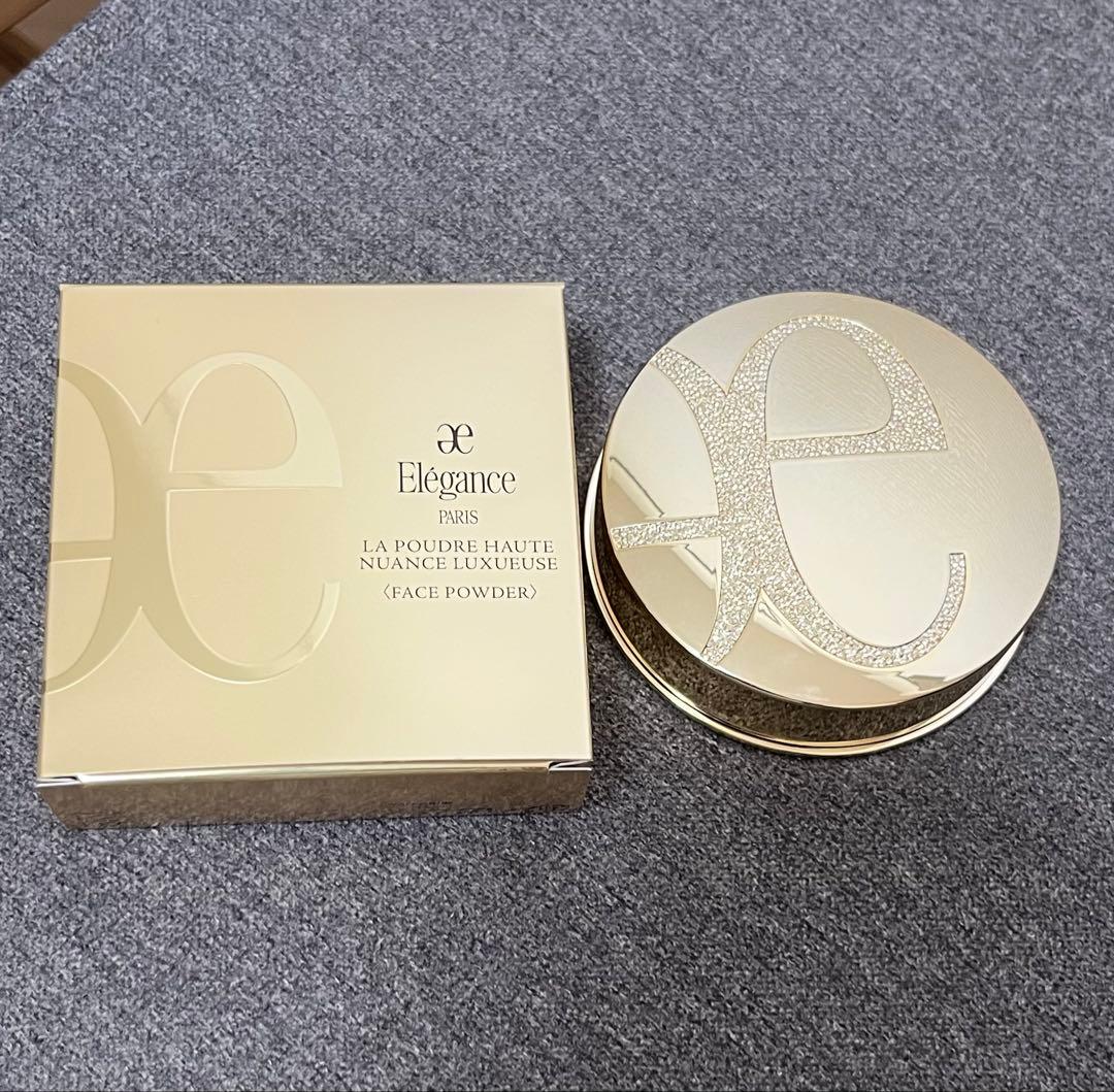 エレガンス ラ プードル オートニュアンス リクスィーズ I 27g パフ未使用