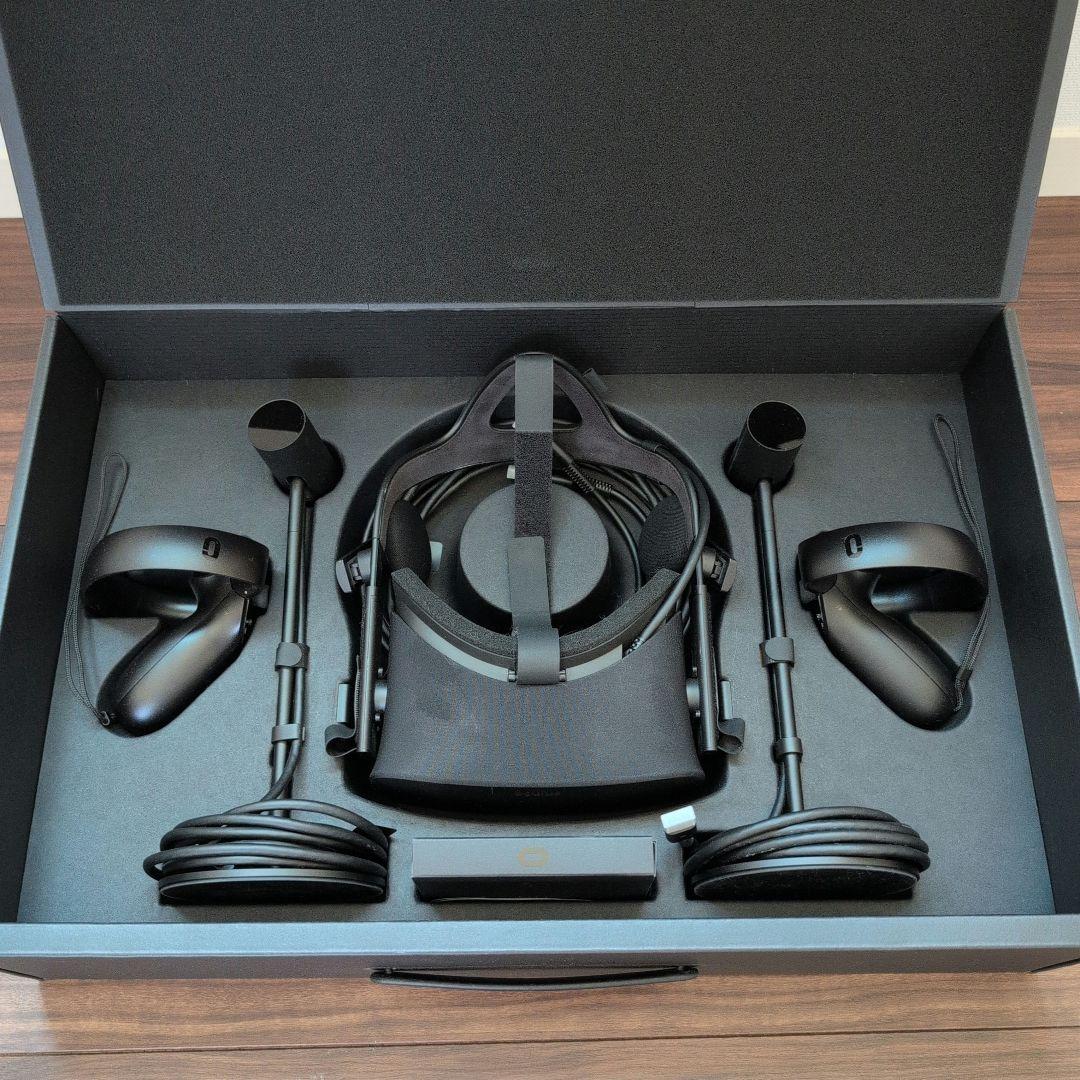  Rift CV1＋ 後付センサー＋延長コード（画像6)