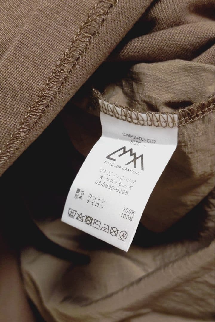 CMF OUTDOOR GARMENT PHANTOM TEE 新品 Lサイズ