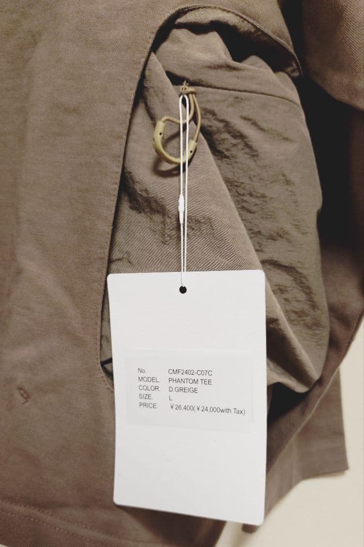 CMF OUTDOOR GARMENT PHANTOM TEE 新品 Lサイズ