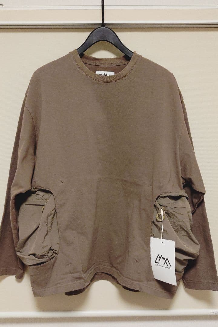 CMF OUTDOOR GARMENT PHANTOM TEE 新品 Lサイズ