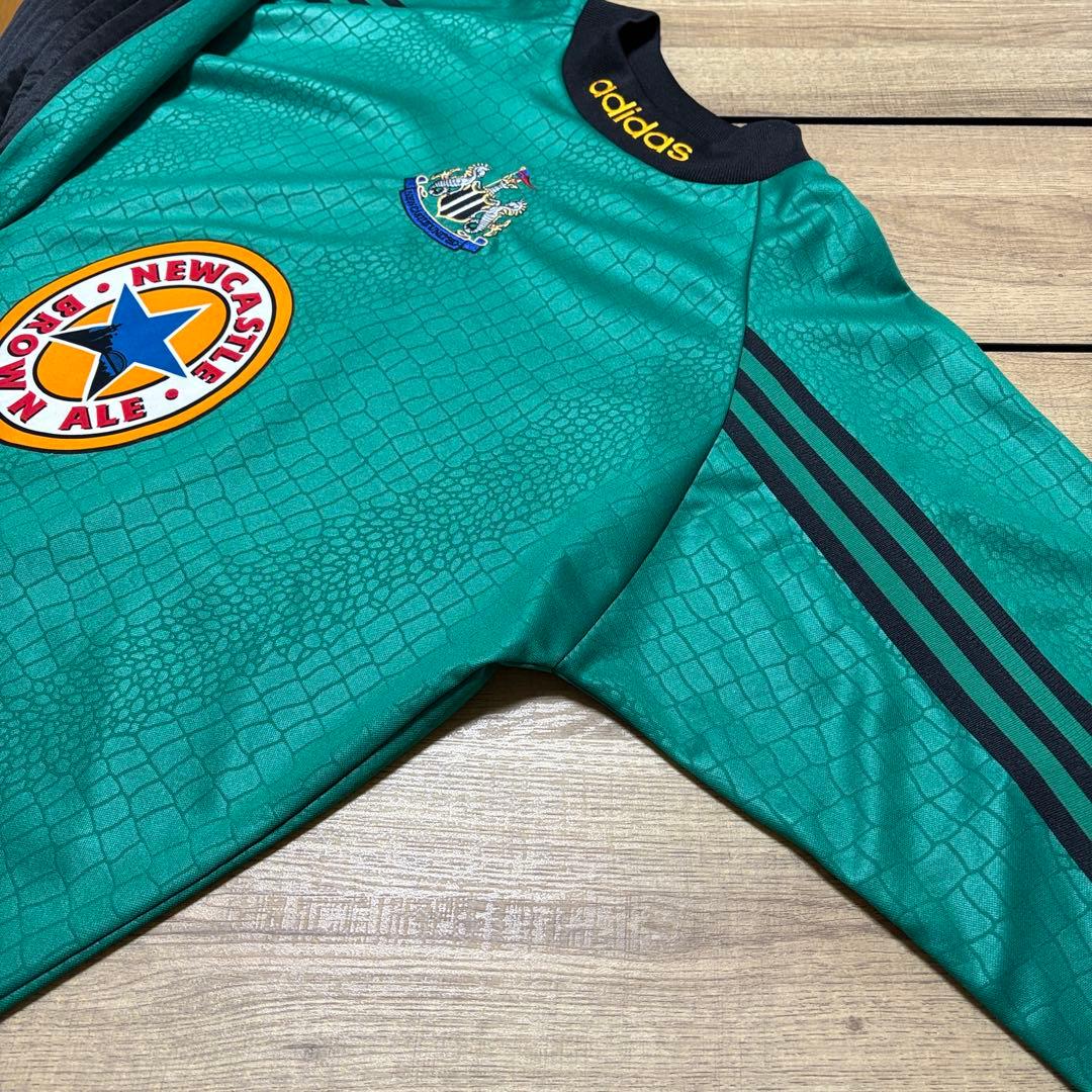 アディダス 90s イングランド製 ニューカッスル ゴールキーパー ユニフォーム