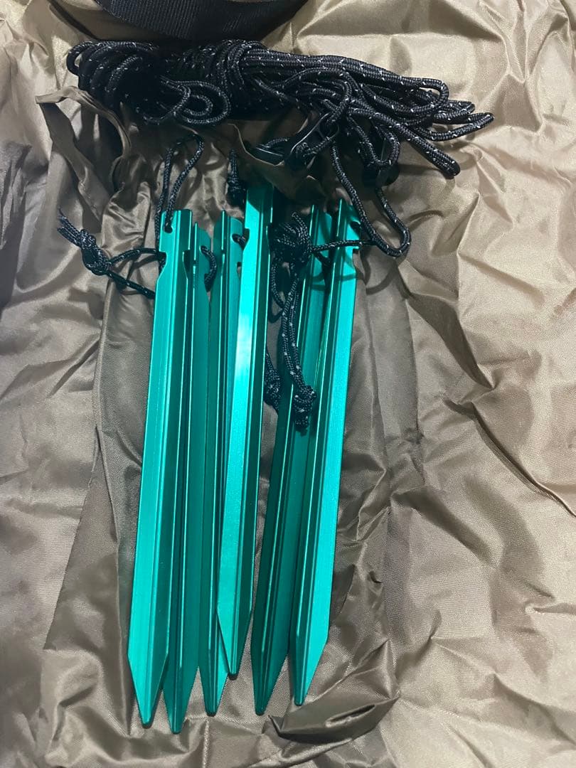 ONETIGRIS ポンチョシェルター2セット ブラウン