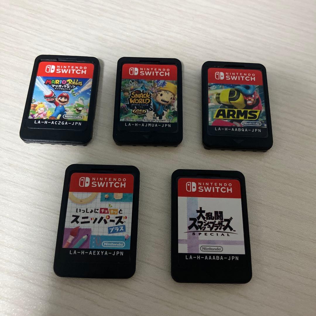 ミ*キ様 即日発送 Nintendo Switch ゲームソフト 5本セット ケ