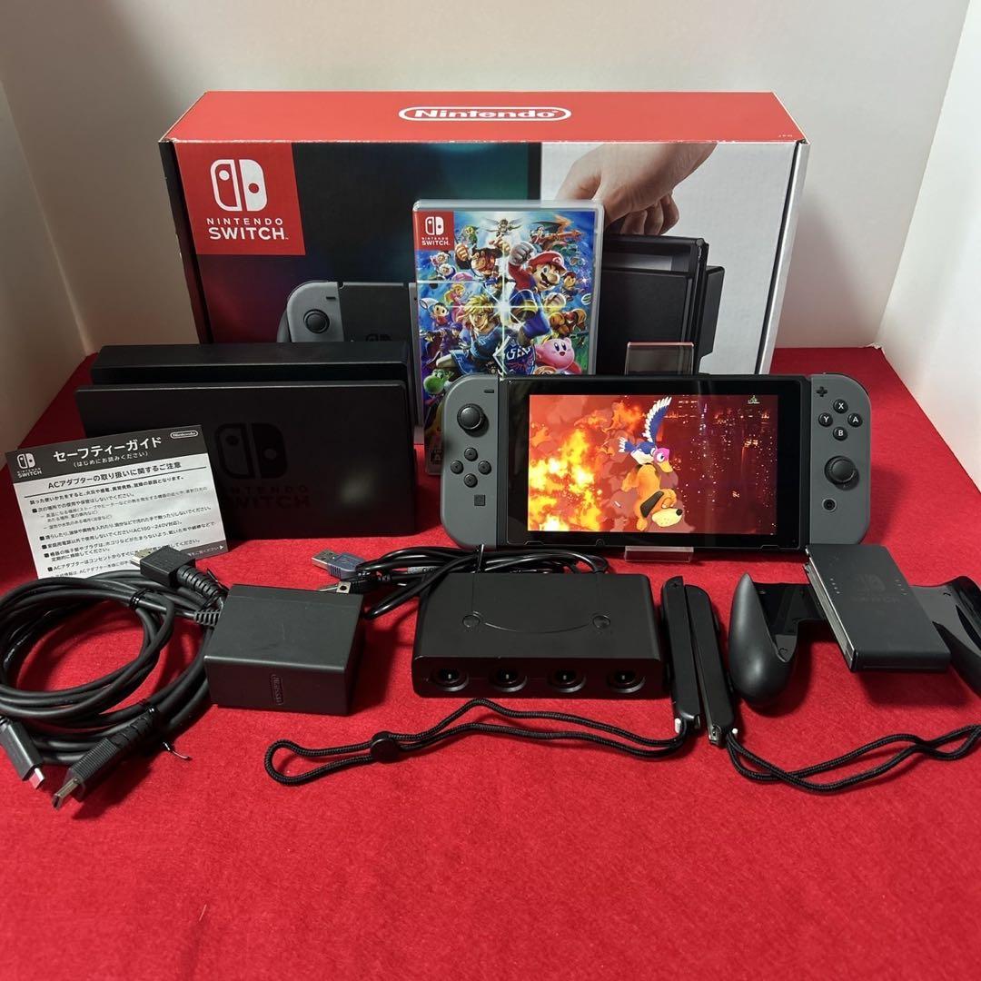 【極美品】Nintendo Switch　ニンテンドースイッチ本体