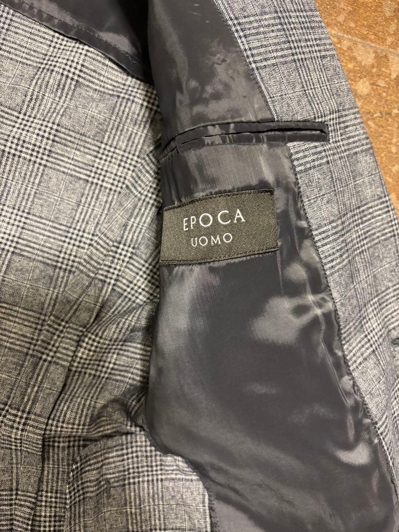 ★綾鷹ティーです★ epoca uomo セットアップスーツ