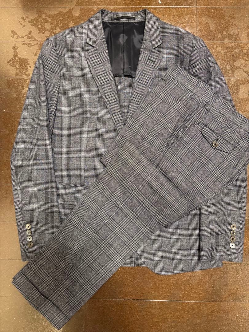 ★綾鷹ティーです★ epoca uomo セットアップスーツ