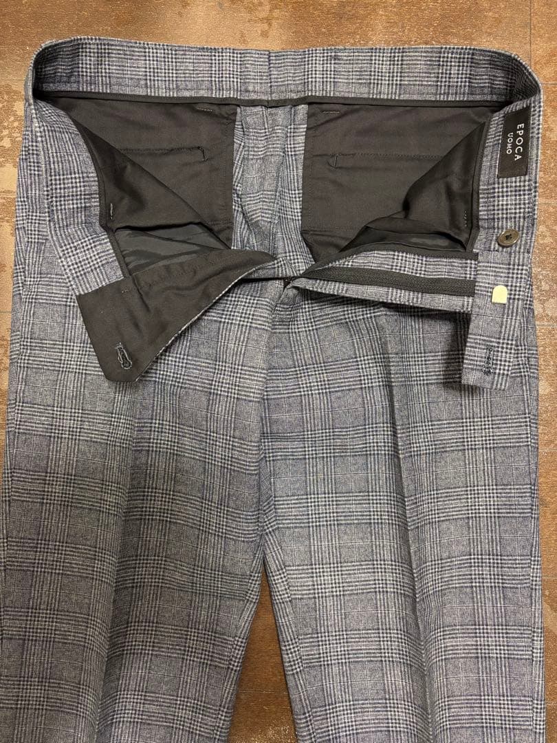 ★綾鷹ティーです★ epoca uomo セットアップスーツ