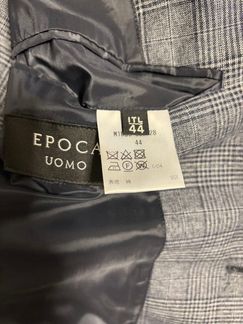 ★綾鷹ティーです★ epoca uomo セットアップスーツ