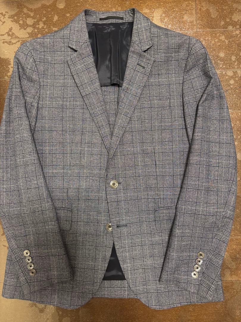 ★綾鷹ティーです★ epoca uomo セットアップスーツ