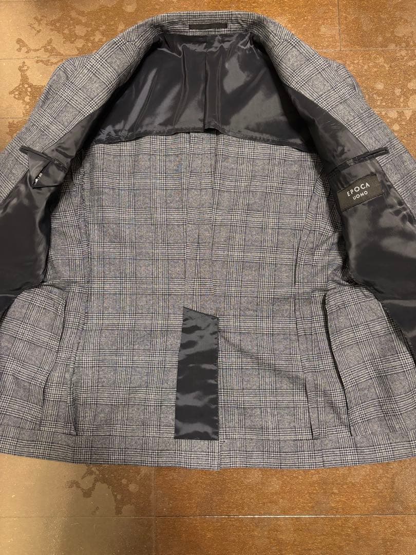 ★綾鷹ティーです★ epoca uomo セットアップスーツ