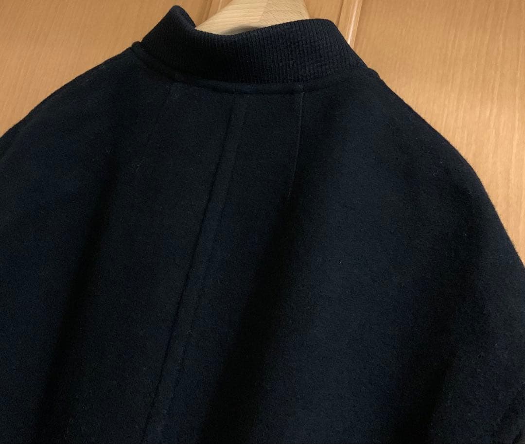 スピックアンドスパン　スタジアムジャンパーサイズ36 S ブラック