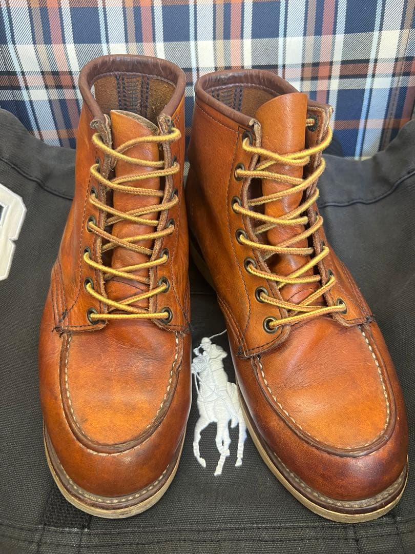 m*8様 98年製　REDWING 875 8D アイリッシュセッター