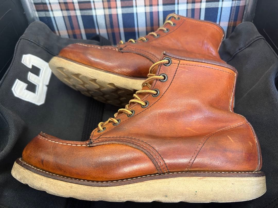 m*8様 98年製　REDWING 875 8D アイリッシュセッター