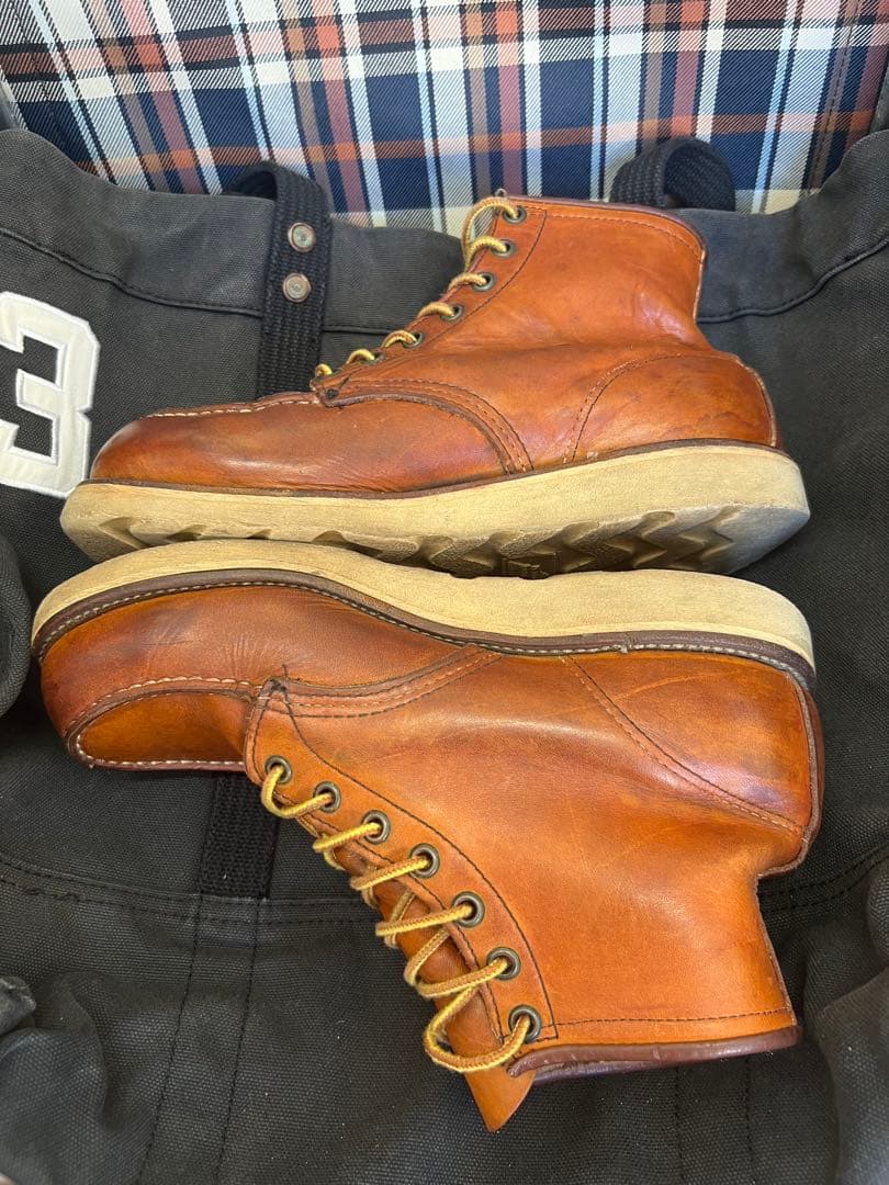 m*8様 98年製　REDWING 875 8D アイリッシュセッター