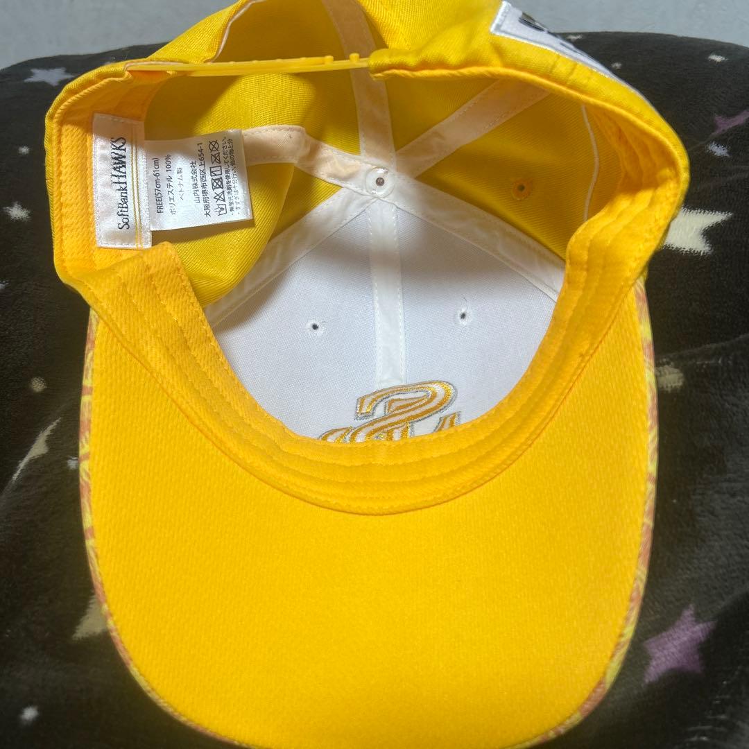 HAWKS 2024 SPRING CAMP キャップ