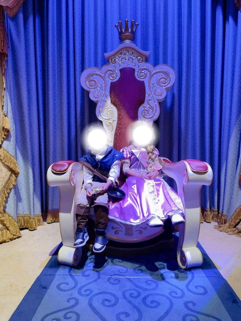 ディズニー ラプンツェル ドレスセット