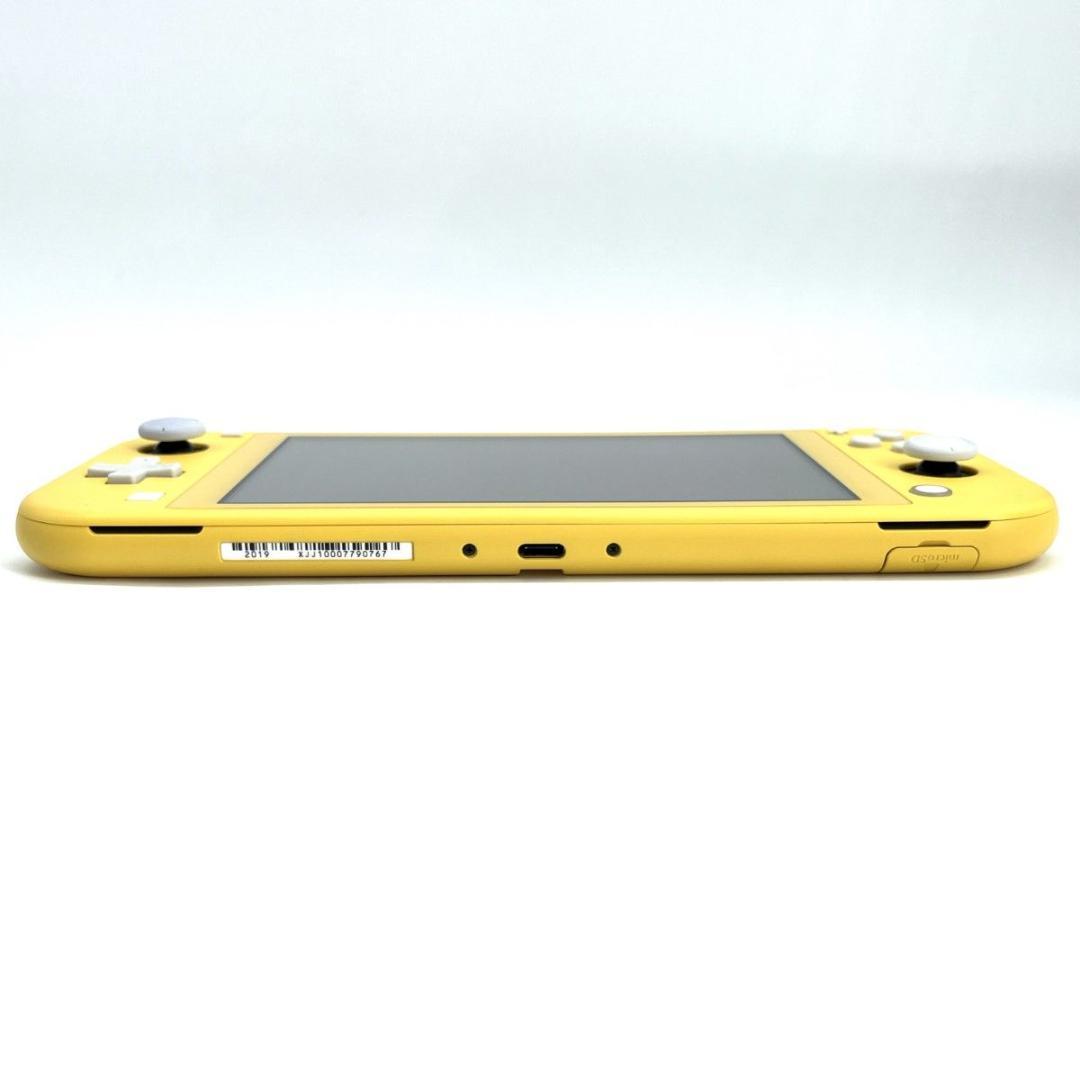 【極美品】Nintendo Switch Lite イエロー