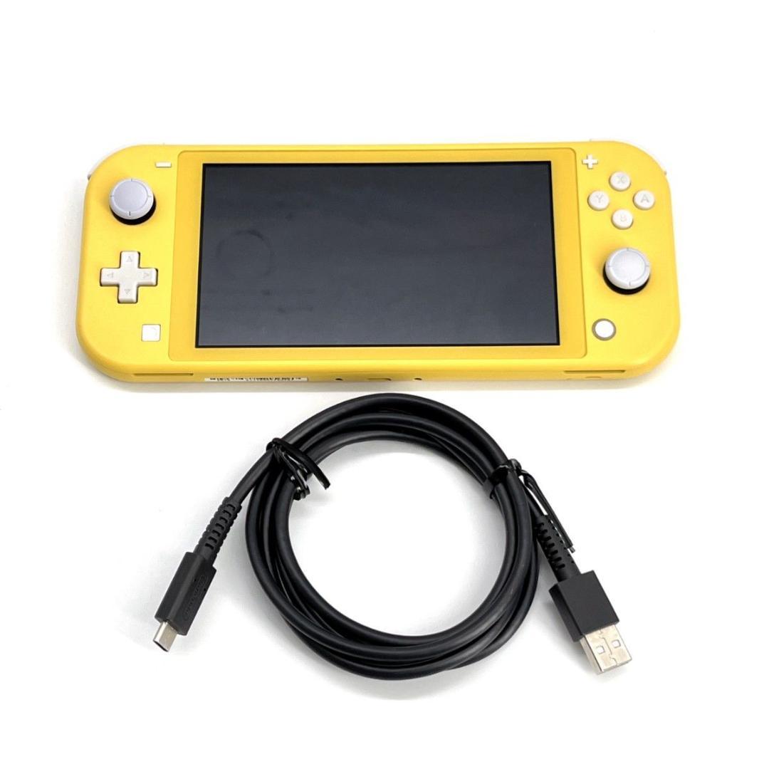 【極美品】Nintendo Switch Lite イエロー