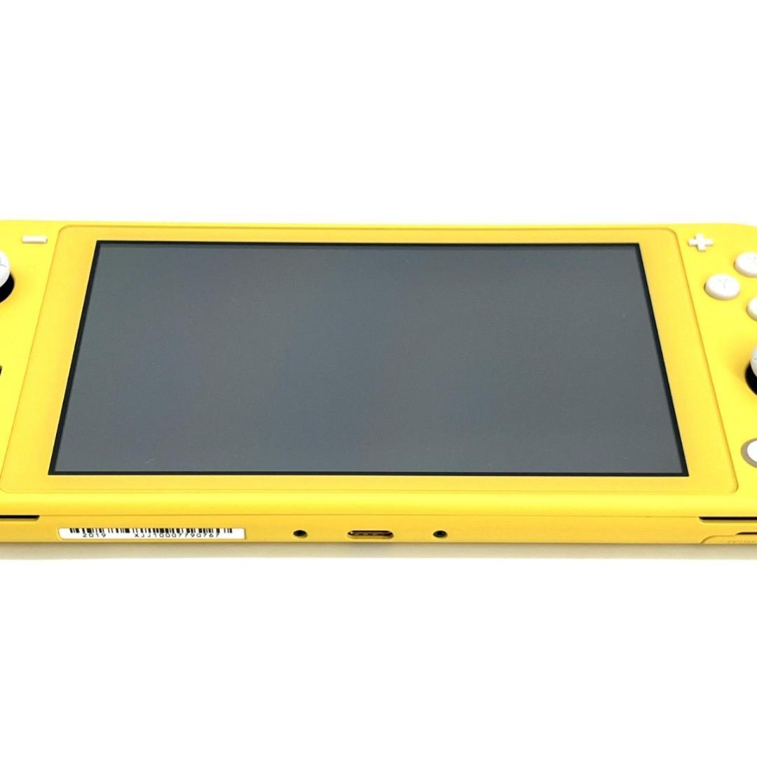 【極美品】Nintendo Switch Lite イエロー