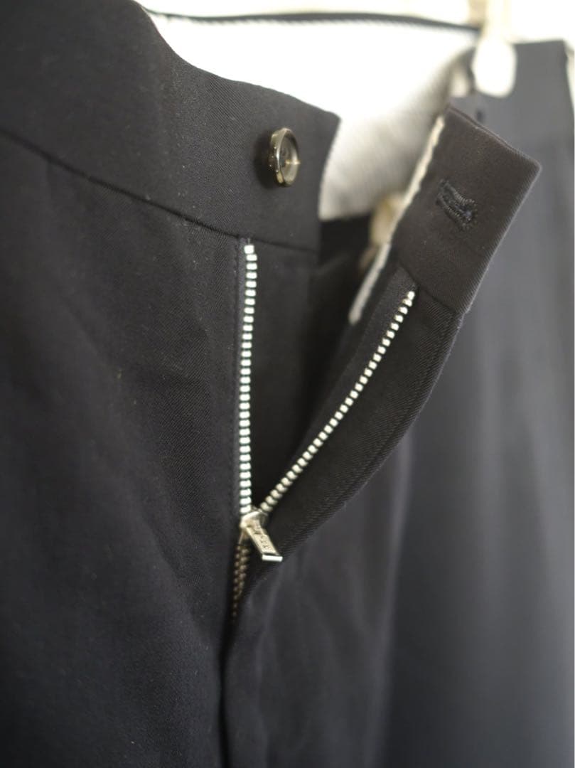 コムデギャルソンオム　ウールスラックス　ad2010