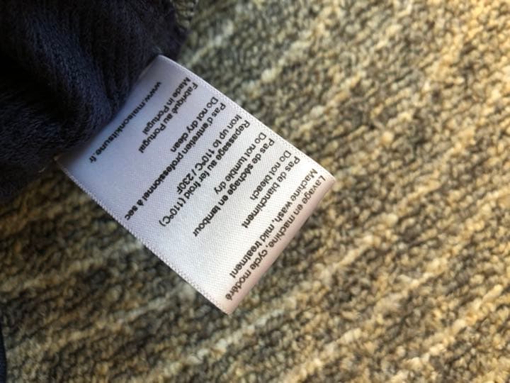 maison kitsune スウェットパンツ