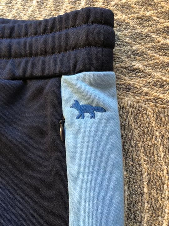 maison kitsune スウェットパンツ