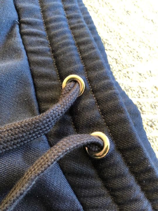 maison kitsune スウェットパンツ