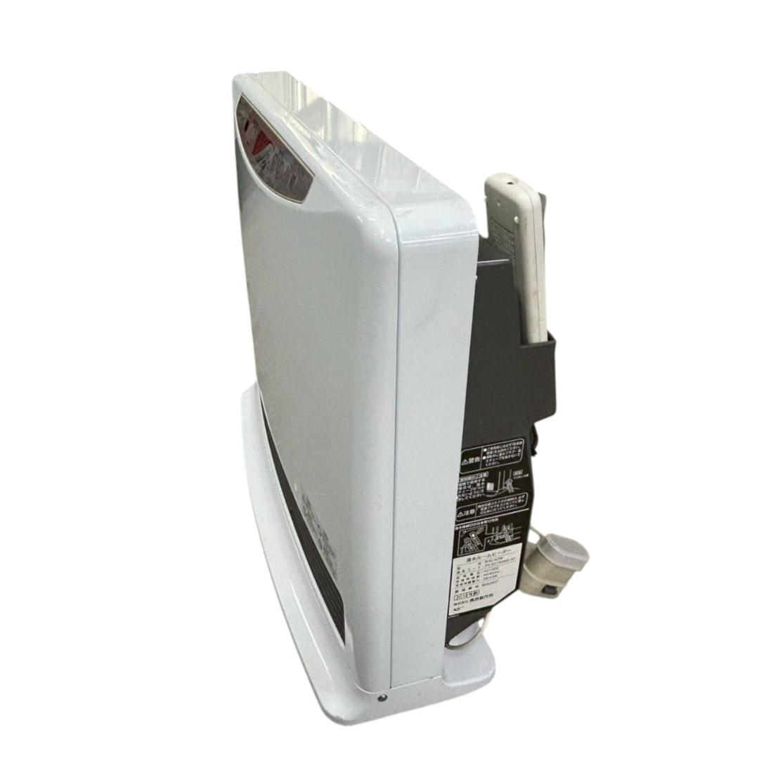 長府製作所 温水ルームヒーター RHC-62W 2018年製 リモコン/ホース付