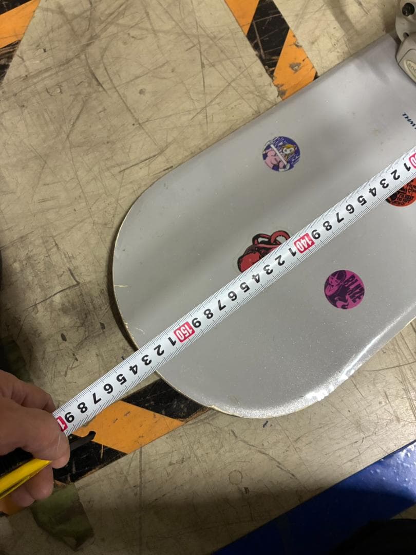 ら*様 CANCER スノーボード グラフィックデザイン+ブーツセット♪♪「