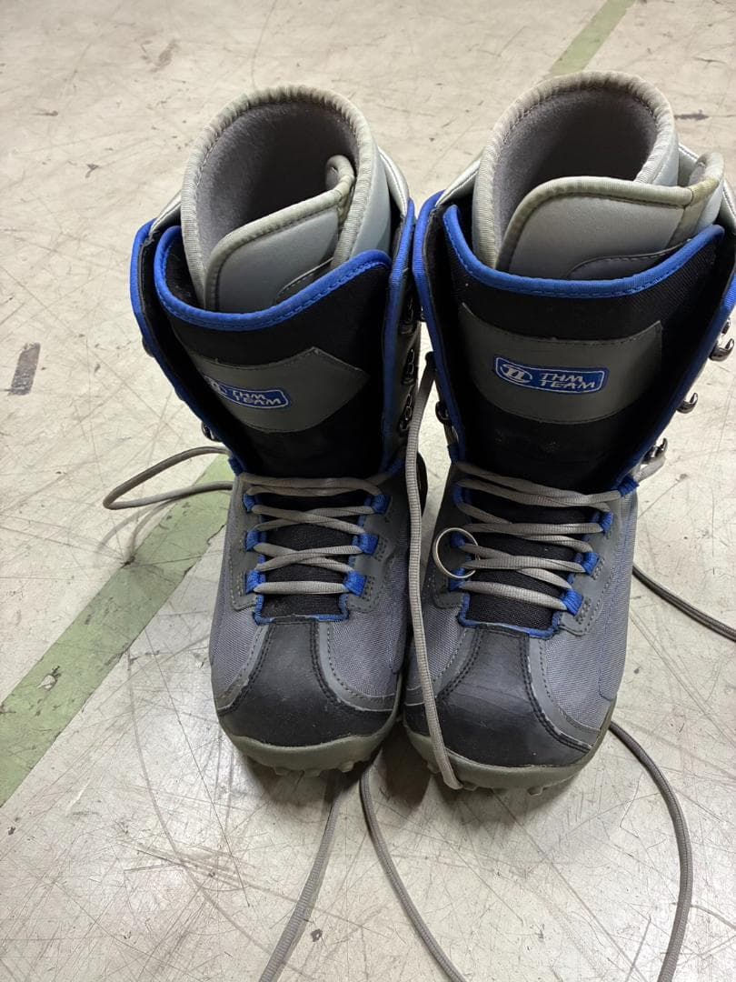 ら*様 CANCER スノーボード グラフィックデザイン+ブーツセット♪♪「