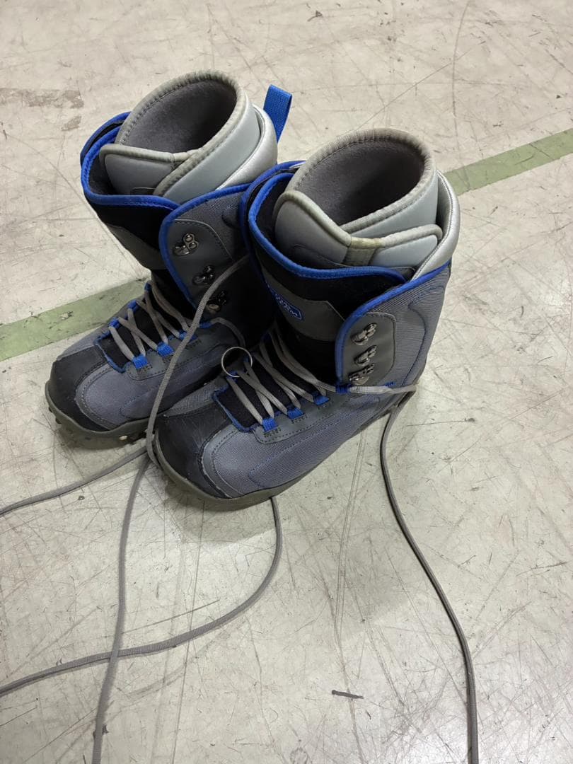 ら*様 CANCER スノーボード グラフィックデザイン+ブーツセット♪♪「