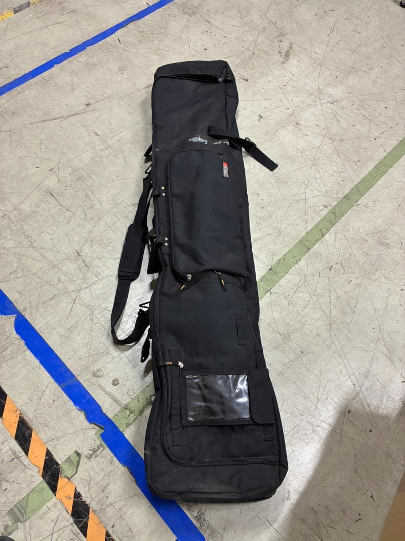 ら*様 CANCER スノーボード グラフィックデザイン+ブーツセット♪♪「