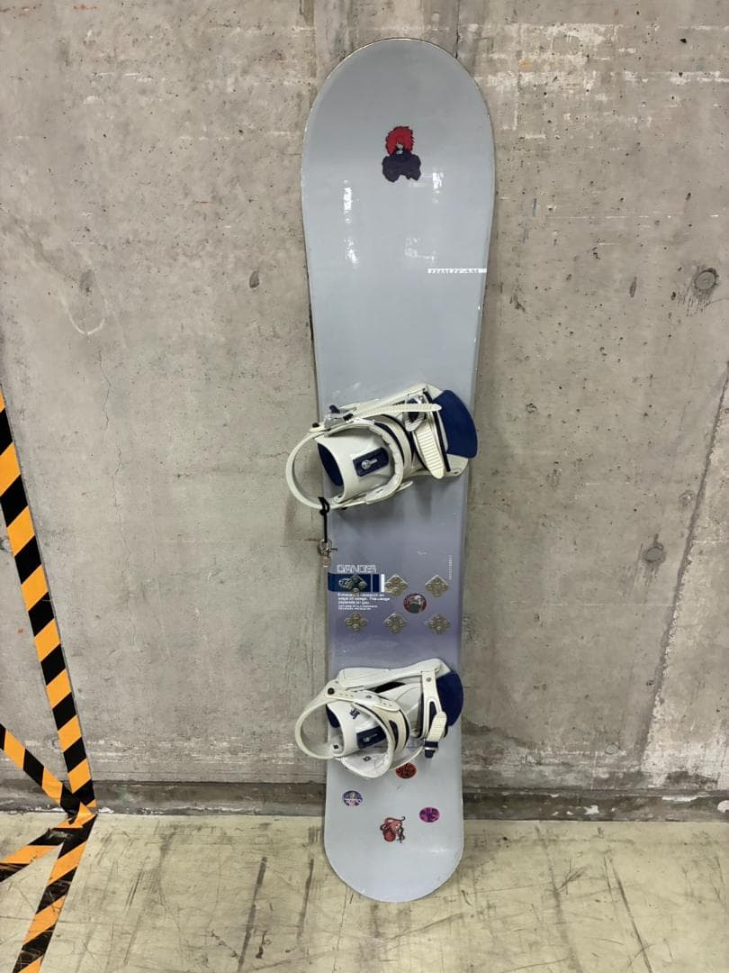 ら*様 CANCER スノーボード グラフィックデザイン+ブーツセット♪♪「