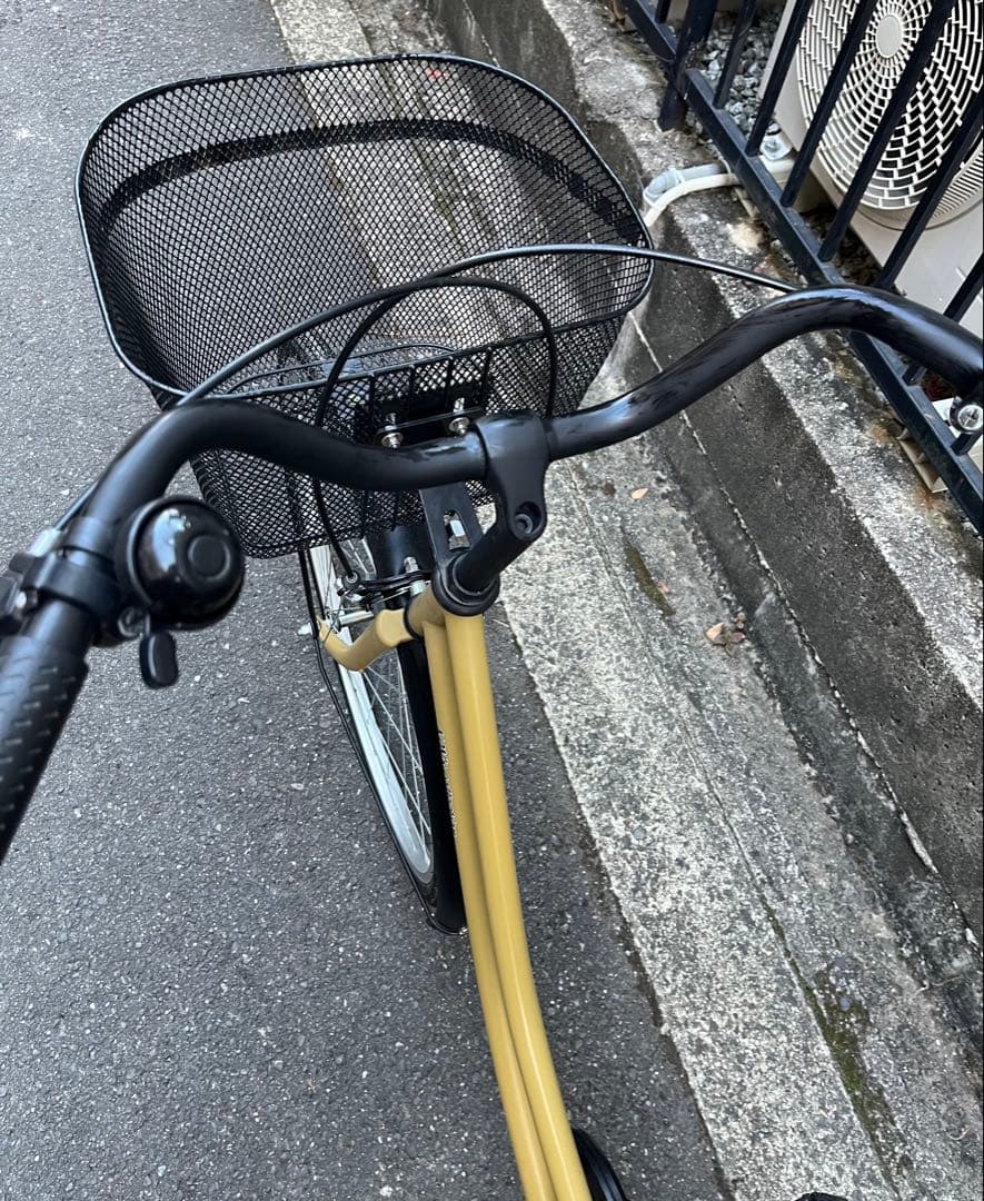 26インチ　シティーサイクル　自転車　ママチャリ　大阪から