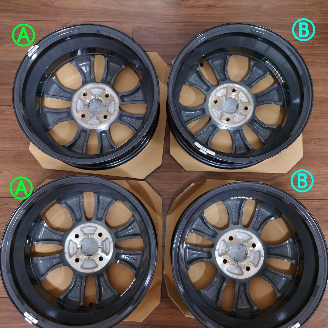 スペーシアカスタムZターボ　純正特別仕様 15インチホイール　 2本　Ⓑセット