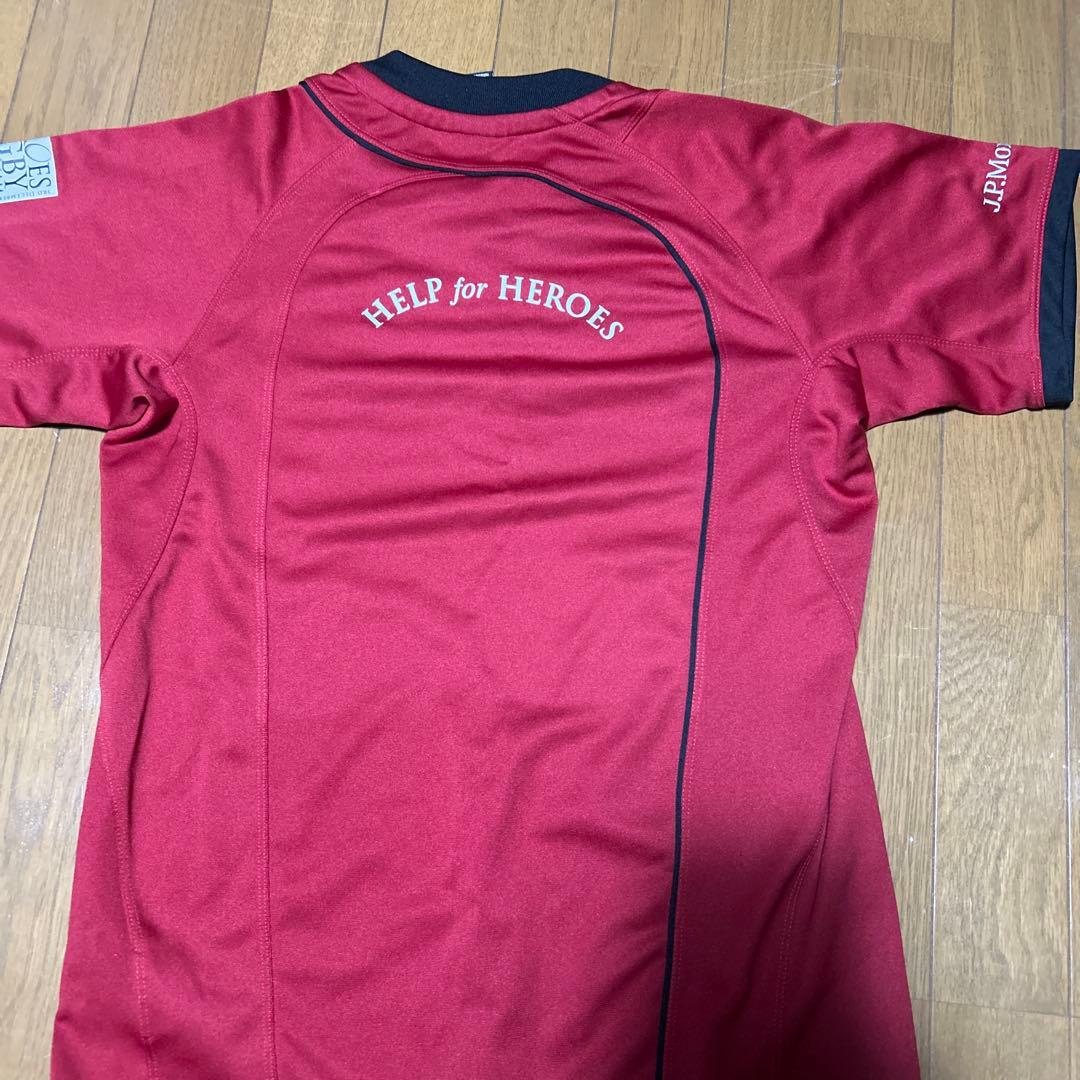 Nike 赤 ラグビーウェア Heroes Rugby キッズサイズXL