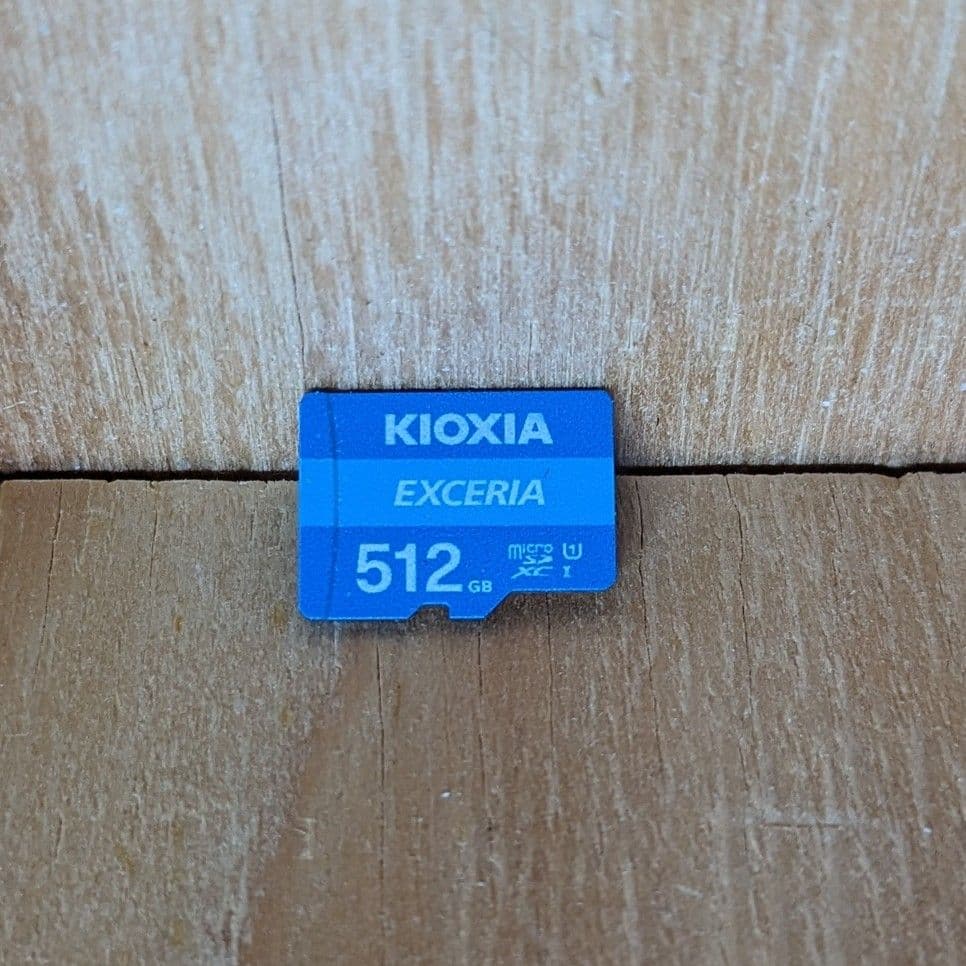 KIOXIA 512GB Retroid Pocket 5　ROCKNIX導入済