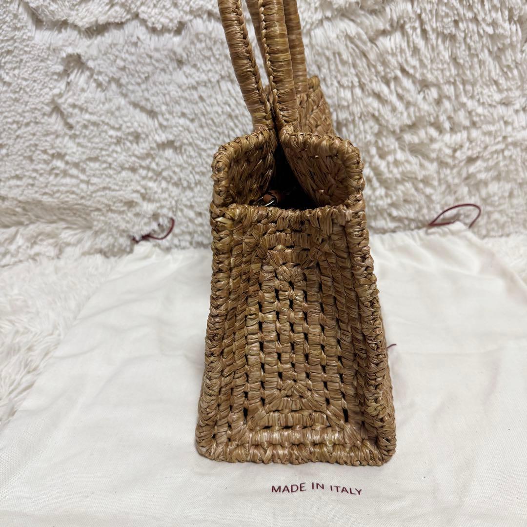 【未使用級】サルヴァトーレフェラガモ Studio Box bag ガンチーニ