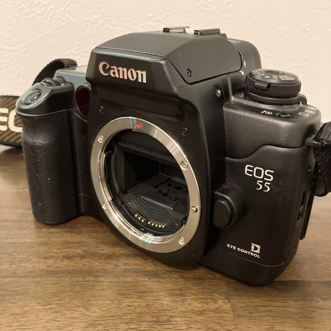 Canon EOS 55 一眼レフ EF 28-105 3.5-4.5 レンズ