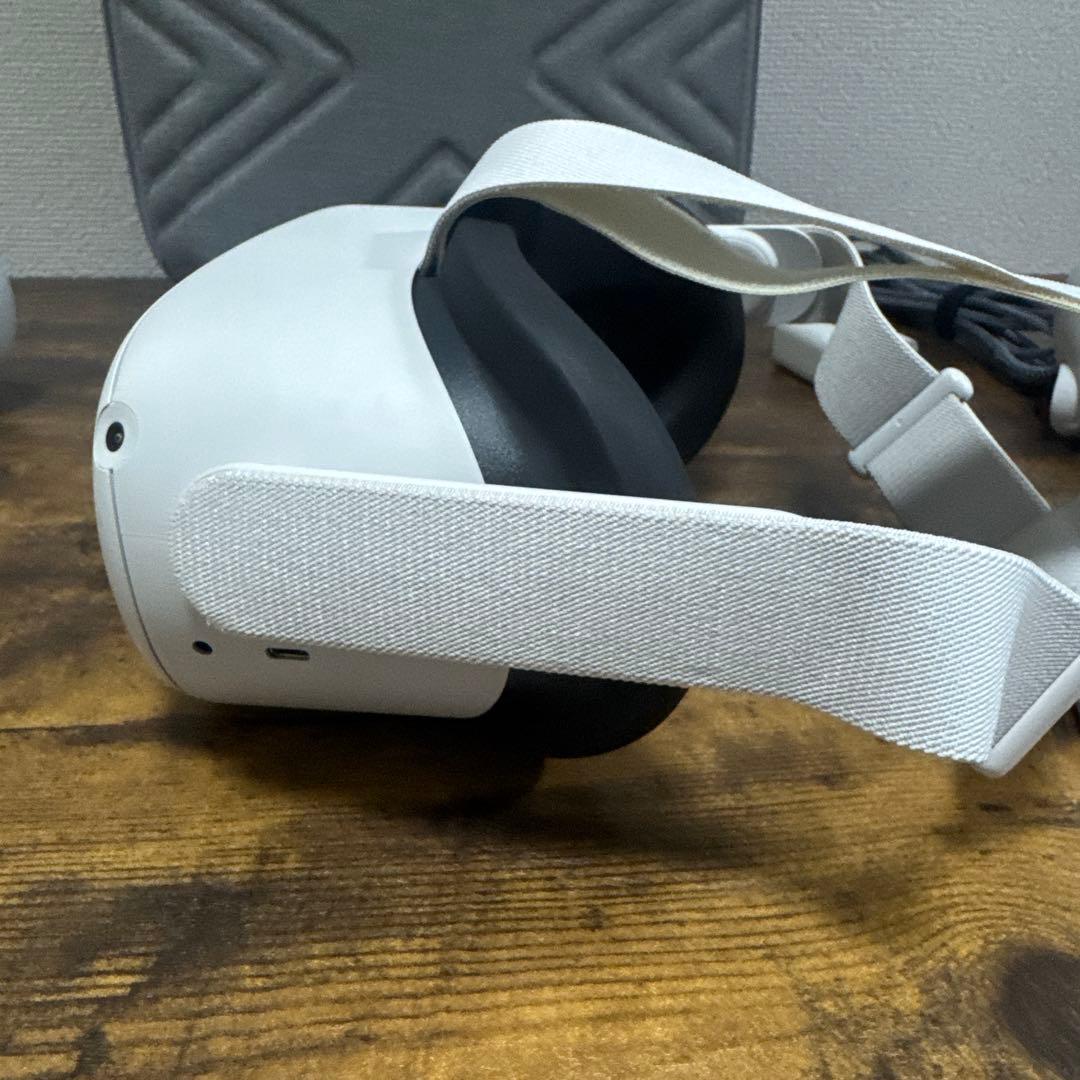 美品　  Quest 2 128GB VRヘッドセット　②